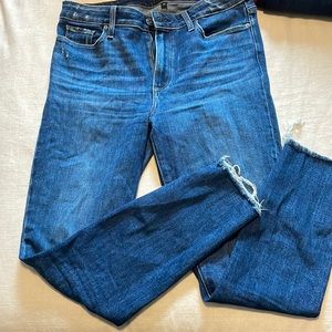 Paige Hoxton Ankle Jean size 30